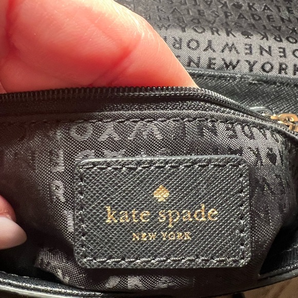 ♠️ Kate Spade Black Crossbody Bag - Picture 9 of 9